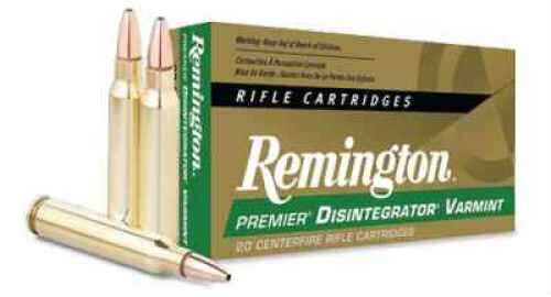 22-250 Remington 20 Rounds Ammunition 45 Grain Hollow Point